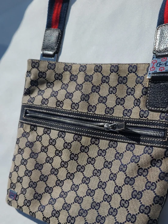Authentic Gucci Messenger Bag - Picture 3 of 16